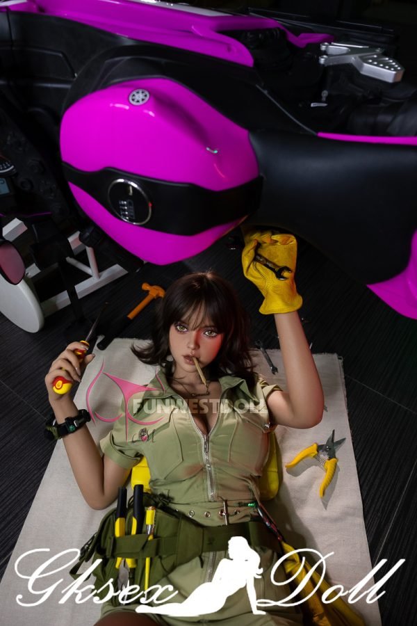 D47068 24 162cm F-Cup Asian Sex Love Doll BBWSEXDOLL Lily