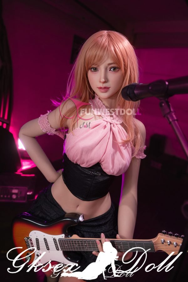 D47069 03 157cm C-Cup Blonde Medium Breasts Sex Doll Alice