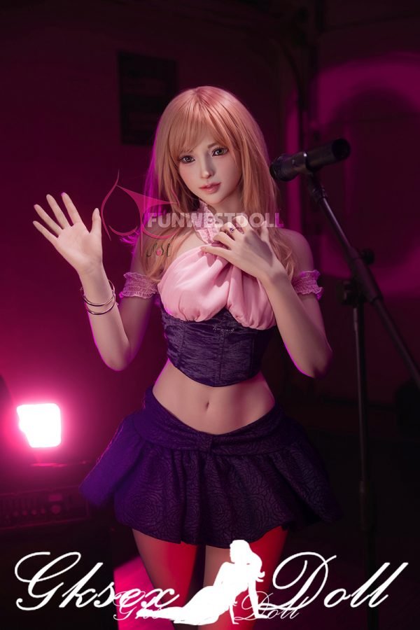 D47069 06 157cm C-Cup Blonde Medium Breasts Sex Doll Alice
