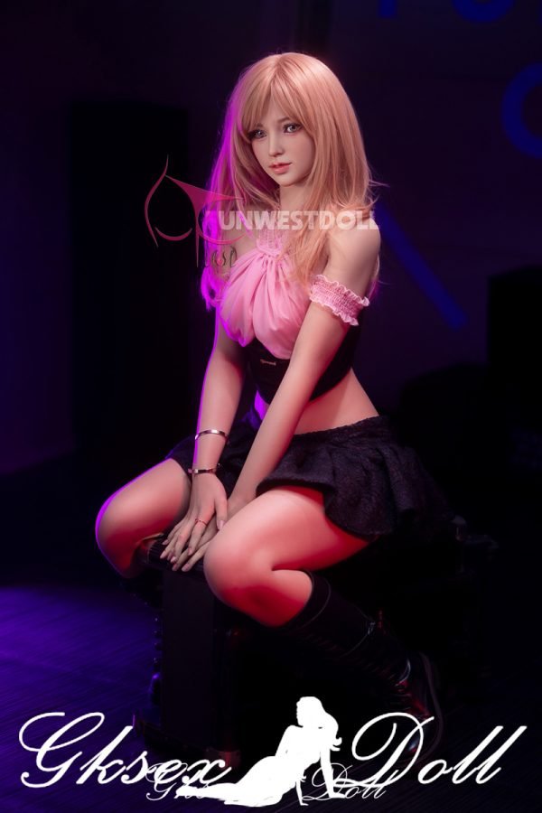 D47069 16 157cm C-Cup Blonde Medium Breasts Sex Doll Alice