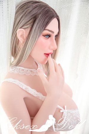 CLMD43063 02 159cm Big Boobs Sex Doll Tpe Body Silicone Head Ava