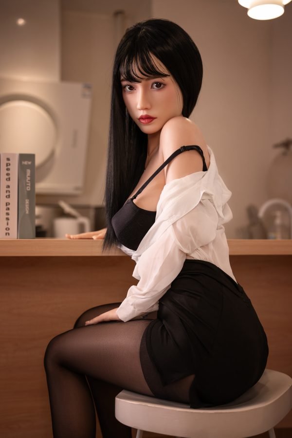 DSC05757 Real Feel 158cm D Cup Silicone Sex Doll with ROS-Enhanced Simulated Oral Cavity